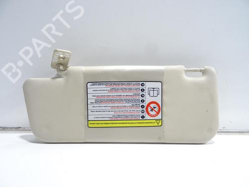 Used Left sun visor FORD KA (RU8) 1.2 (69 hp) 29501205