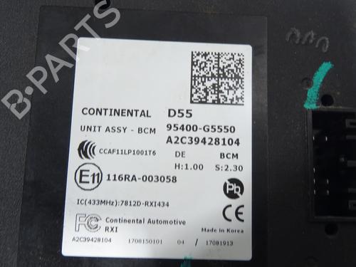 Electronic module KIA NIRO I (DE) 1.6 GDI Plug-in Hybrid | BP33231603M83  - Image 5