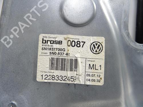 front-right-window-mechanism-vw-tiguan-5n_-2007-2008-2009-2010-2011-2012-2013-2014-2015-2016-2017-2018-28163472 main image