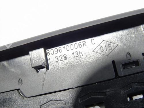 Left front window switch RENAULT FLUENCE (L3_) 1.5 dCi (L30D, L30L, L306, L33F, L33L, L33M, L33V, L33W) | BP39935152I27 - Image 3