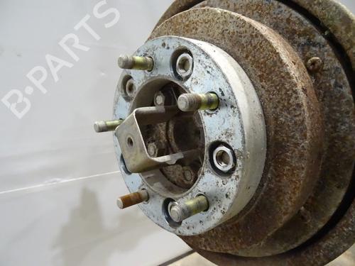 Rear differential SUZUKI SJ410 1.0 (SJ410) | BP29635648M24 