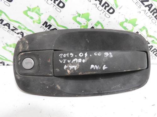 Used Front left exterior door handle OPEL VIVARO A Van (X83) 1.9 DI (F7) (80 hp) 20175750