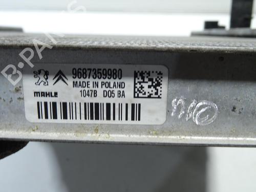 Used Water radiator Water radiator PEUGEOT 508 SW I (8E_) 2.0 BlueHDi 180 (180 hp) 28216473 28216473