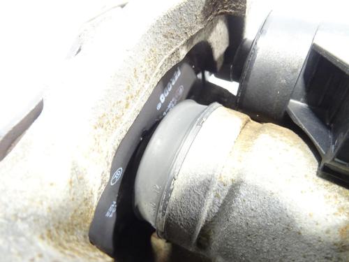 Used Left rear brake caliper Left rear brake caliper VW GOLF VII (5G1, BQ1, BE1, BE2) 1.6 TDI (105 hp) 23786293 23786293