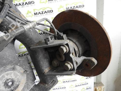 Used Rear axle RENAULT KANGOO / GRAND KANGOO II (KW0/1_) 1.5 dCi 110 (KW06, KW12) (110 hp) 20068415