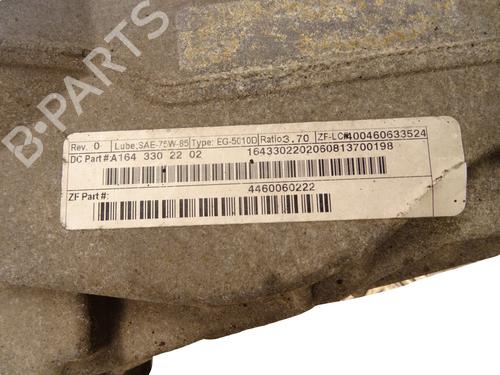 Front differential MERCEDES-BENZ GL-CLASS (X164) GL 500 4-matic (164.886) | BP29744165M23 
