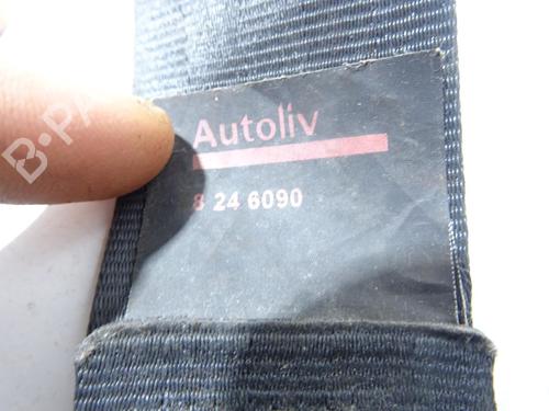 Front left seatbelt PEUGEOT 407 Coupe (6C_) 2.7 HDi | BP33429200I26  - Image 5