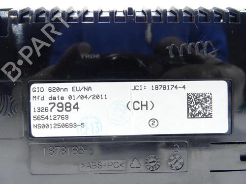 Used Display monitor Display monitor OPEL ASTRA J Sports Tourer (P10) 1.7 CDTI (35) (125 hp) 27716446 27716446