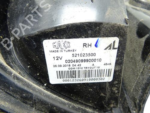 Used Right taillight Right taillight 37725997 37725997