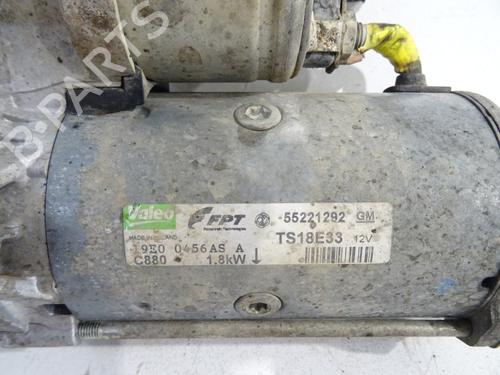 Starter OPEL CORSA D (S07) 1.3 CDTI (L08, L68) | BP33429109M8 - Image 5