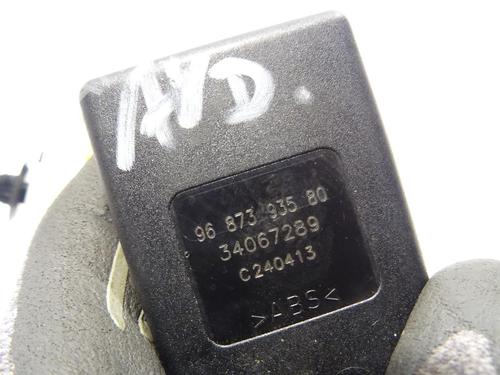 Seat buckle CITROËN DS3 Convertible 1.2 VTi 82 | BP31595407I32