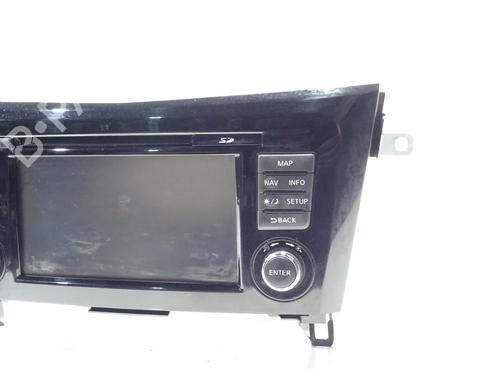 Radio NISSAN QASHQAI II (J11, J11_) 1.5 dCi | BP30176618E6 