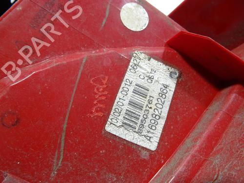 Right taillight MERCEDES-BENZ A-CLASS (W169) A 180 CDI (169.007, 169.307) | BP20062252C35 