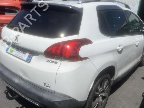 Front left lock PEUGEOT 2008 I (CU_) 1.2 THP 110 / PureTech 110 | BP29154334C98 