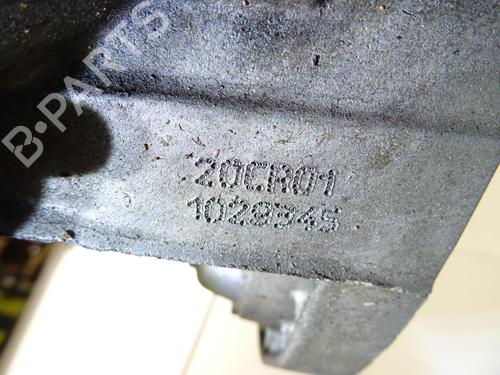 Gearbox PEUGEOT 206 Hatchback (2A/C) 1.4 i | BP28694121M3 