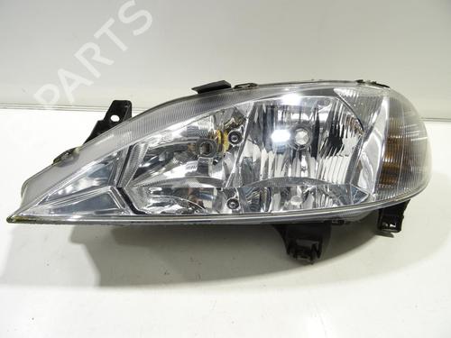 Used Left headlight RENAULT MEGANE I (BA0/1_) 1.9 dTi (BA08, BA0N) (98 hp) 27523458