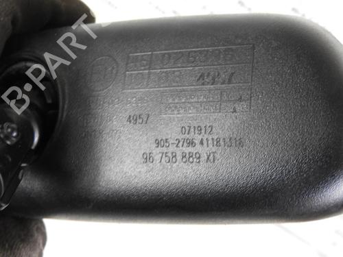 Rear mirror CITROËN DS4 (NX_) 1.6 HDi 110 | BP20052798I6 