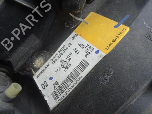 right-headlight-nissan-navara-np300-d40-2004-38101186 main image