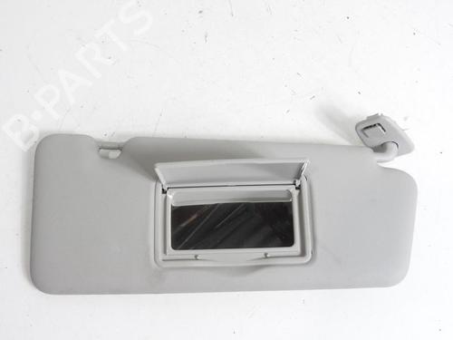 Used Right sun visor Right sun visor RENAULT TWINGO III (BCM_, BCA_) 0.9 TCe 90 (BCM9, BCM2) (90 hp) 20056696 20056696