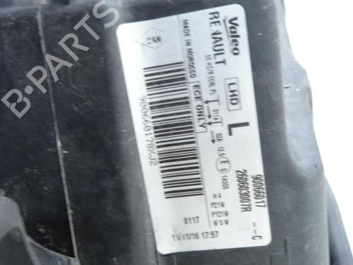 Used Left headlight Left headlight DACIA LODGY (JS_) 1.2 TCe (JSAY, JSM0) (115 hp) 33946624 33946624