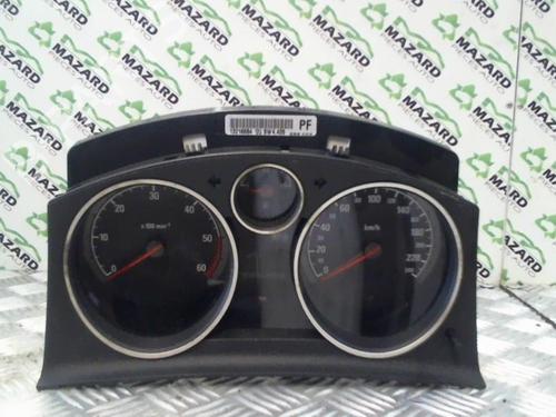 Kombiinstrument OPEL ZAFIRA / ZAFIRA FAMILY B (A05) 1.9 CDTI (M75) (120 hp) 20073243