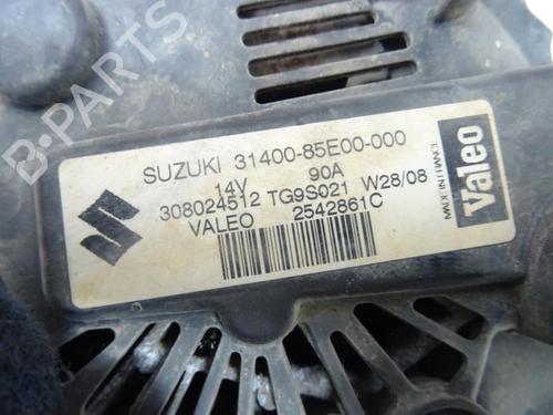 Used Alternator Alternator SUZUKI SWIFT III (MZ, EZ) [2005-2026] 20056116 20056116