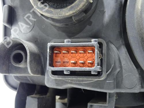 Used Left headlight Left headlight SAAB 9-3 (YS3F, E79, D79, D75) 2.2 TiD (125 hp) 21973324 21973324
