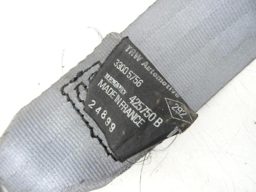 Rear right seatbelt RENAULT CLIO II Hatchback Van (SB0/1/2_) 1.9 D (SB0R) | BP31920281I28