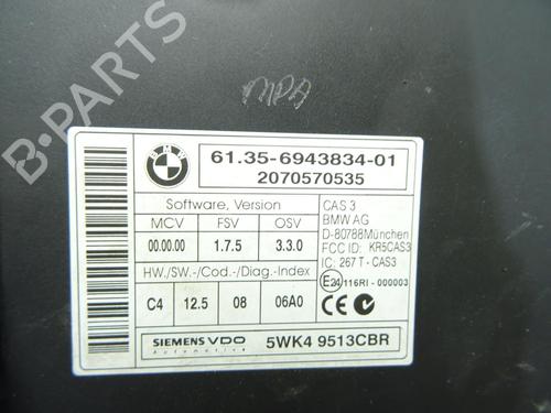 Electronic module BMW 3 Coupe (E92) 335 i | BP37202411M83 - Image 6
