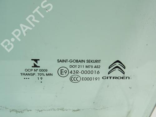 Used Front left door window Front left door window CITROËN GRAND C4 SPACETOURER (3A_, 3E_) 2.0 BlueHDi 160 (163 hp) 20037865 20037865