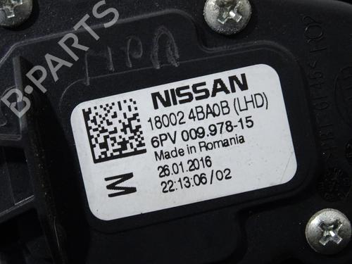 Pedal NISSAN QASHQAI II (J11, J11_) 1.5 dCi | BP30173049I4 