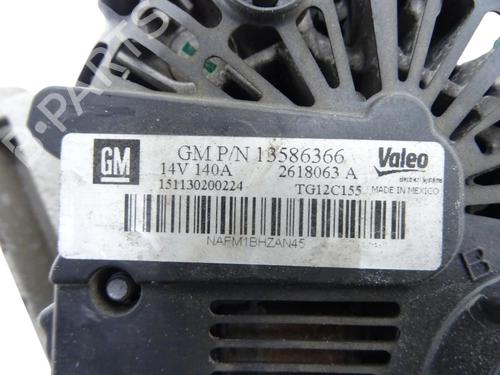 Used Alternator Alternator 38536977 38536977