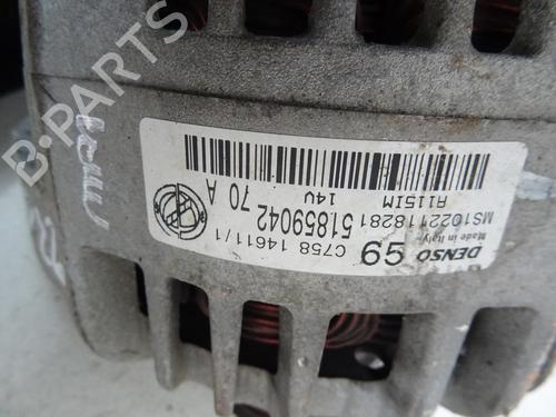 Used Alternator Alternator FIAT PANDA (169_) 1.2 (169AXF2A, 169AXF1A) (69 hp) 20052347 20052347