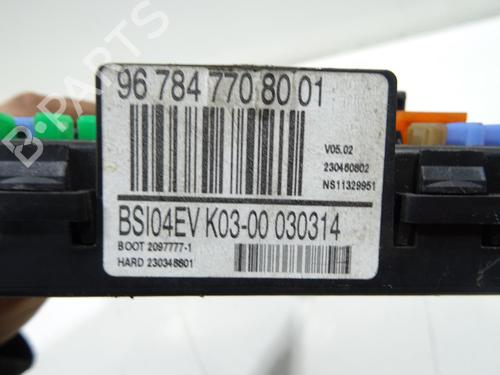 Electronic module CITROËN BERLINGO Box Body/MPV (B9) 1.6 HDi 90 | BP32363540M83  - Image 6