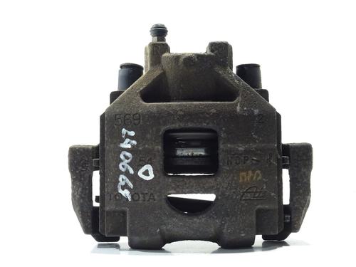Used Right front brake caliper TOYOTA YARIS (_P9_) 1.4 D-4D (NLP90_, NLP90R) (90 hp) 29585647