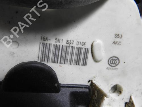 Front right lock VW POLO V (6R1, 6C1) 1.4 TDI | BP20071546C97 