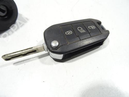 Ignition barrel PEUGEOT 208 I (CA_, CC_) 1.6 HDi / BlueHDi 75 | BP23844702M48 