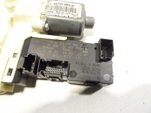 Front left window mechanism PEUGEOT 407 (6D_) 2.0 HDi 135 (6DRHRH, 6DRHRE, 6DRHRG, 6DRHRJ) | BP31853354C22