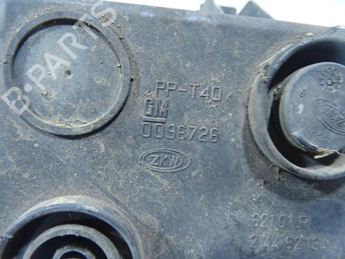 Used Right front fog light Right front fog light OPEL ZAFIRA / ZAFIRA FAMILY B (A05) 1.9 CDTI (M75) (150 hp) 33429107 33429107