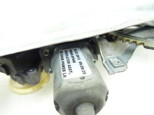 Used Rear left window mechanism Rear left window mechanism TOYOTA VERSO (_R2_) 2.0 D-4D (AUR20_, AUR20R) (124 hp) 31993662 31993662