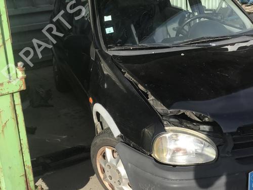 Rear left lock OPEL CORSA B (S93) 1.7 D (F08, F68, M68) | BP21968712C100 