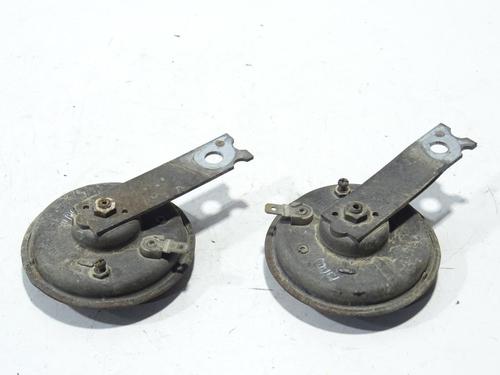 Used Horn Horn MITSUBISHI PAJERO III (V7_W, V6_W) [1999-2007] 33723364 33723364