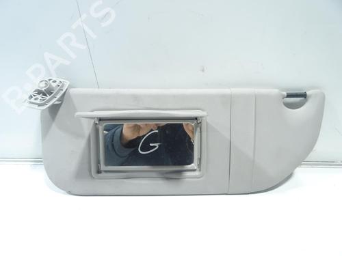 Venstre solskærm PEUGEOT 107 (PM_, PN_) 1.0 (68 hp) 32725357