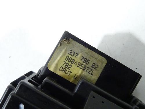 Used Steering column stalk Steering column stalk CITROËN SAXO (S0, S1) 1.5 D (58 hp) 23787207 23787207