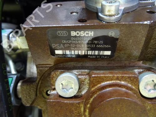 Engine PEUGEOT 206 Hatchback (2A/C) 1.4 HDi eco 70 | BP30900450M1