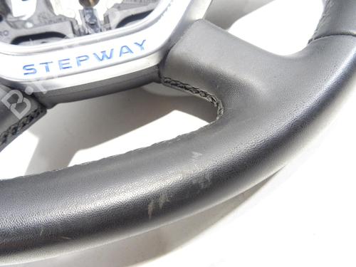 Steering wheel DACIA SANDERO II TCe 90 (B8M1, B8MA, B8AC) | BP29340745C49 