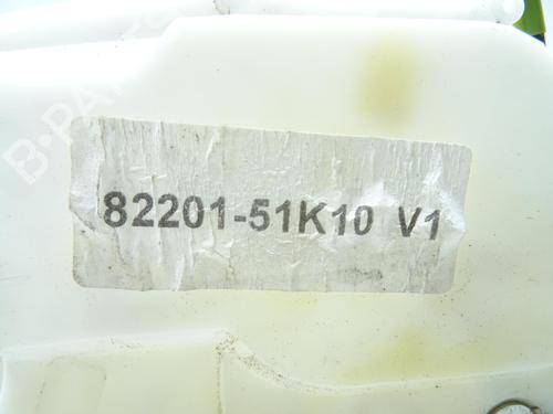 Front right lock OPEL AGILA B (H08) 1.0 (F68) | BP24503309C97 