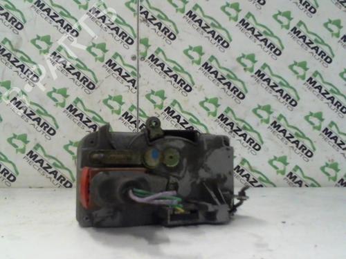Used Front left lock CITROËN EVASION MPV (22, U6) [1994-2002]  21964447
