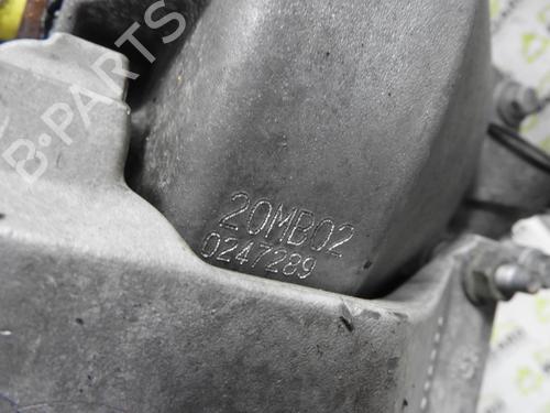 Used Gearbox Gearbox PEUGEOT 407 (6D_) 2.0 HDi 135 (6DRHRH, 6DRHRE, 6DRHRG, 6DRHRJ) (136 hp) 20041761 20041761