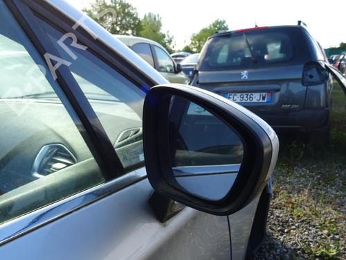 Used Right mirror CITROËN C4 II (NC_) 1.6 HDi 110 (112 hp) 25441151